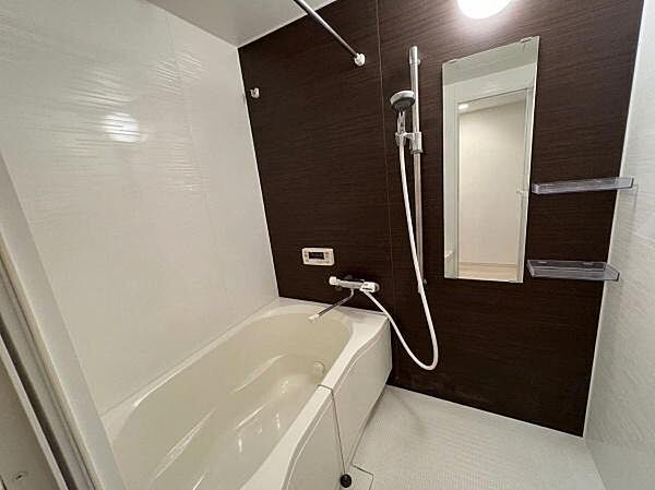 バスルームです！※室内写真は生成AIにより家具等撤去しております