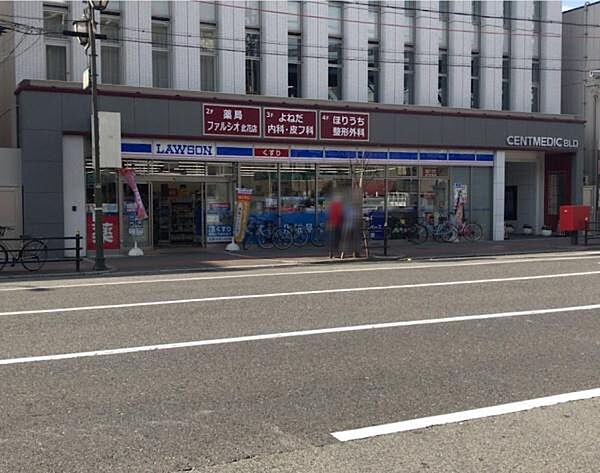 ローソン此花西九条四丁目店まで350m