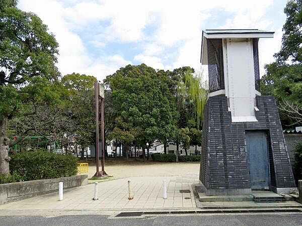 土居川公園まで1647m