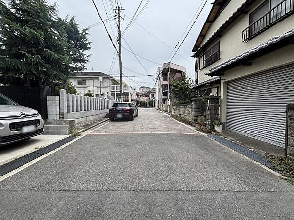 前面道路