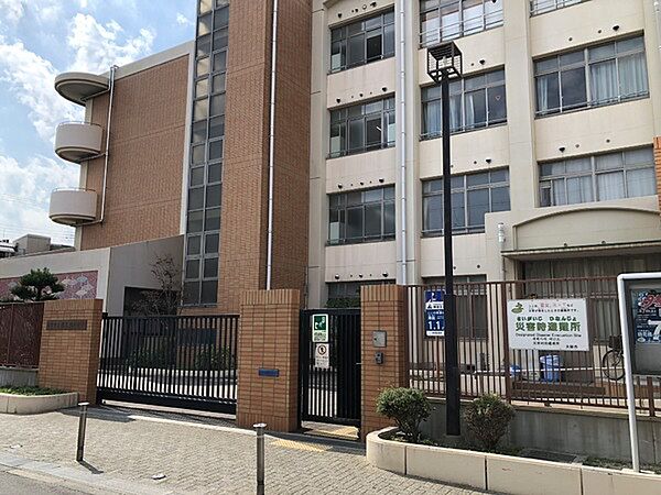 大阪市立鶴見橋中学校まで730m
