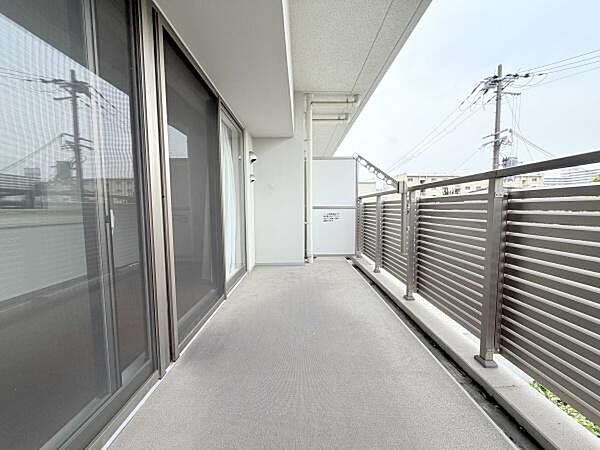 バルコニーです！