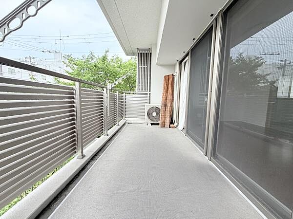 バルコニーです！