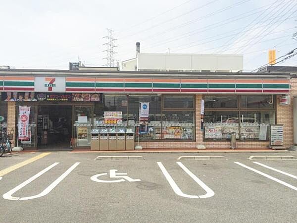 セブンイレブン大阪長吉長原東1丁目店まで717m