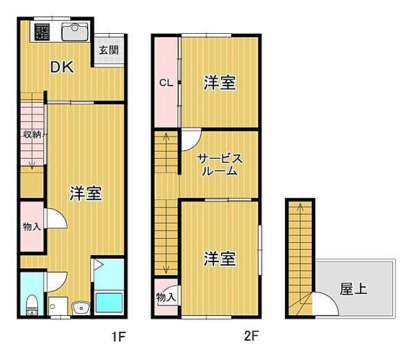間取り：327002857254