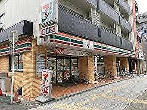 セブンイレブン大阪南市岡3丁目店まで450m