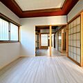 洋室のお部屋で...