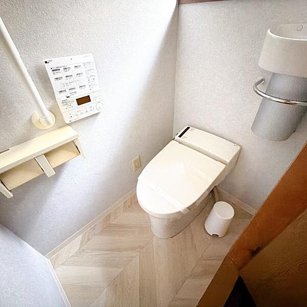 トイレです！