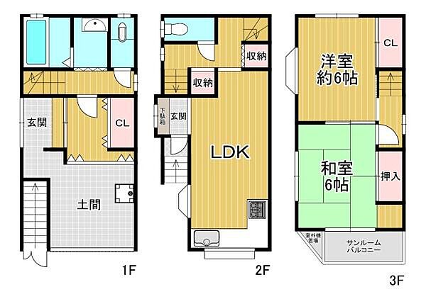 間取り：327002860607