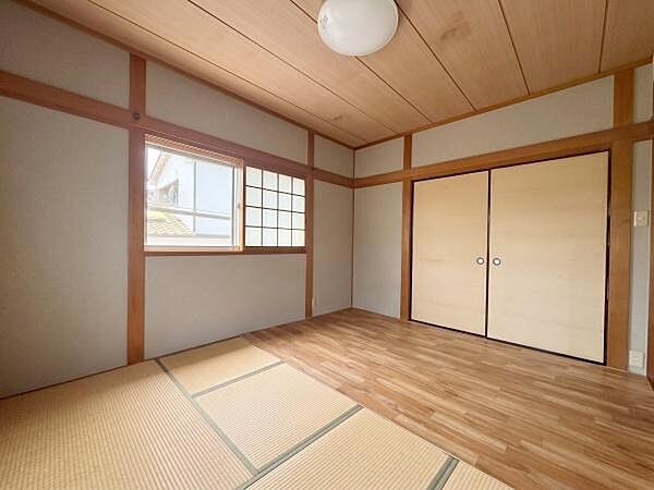 和室のお部屋です！※写真はAI生成により小物等撤去しています。