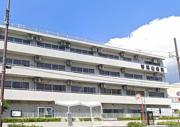 医療法人健友会帝塚山病院まで208m
