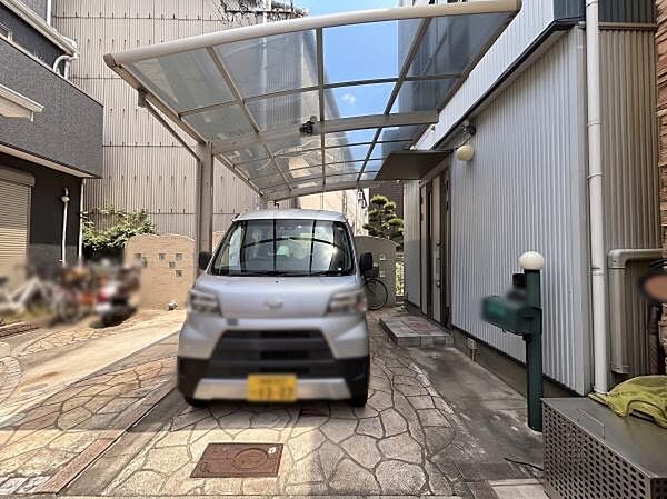 駐車スペース！