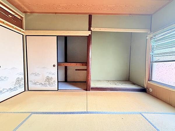 和室のお部屋です！