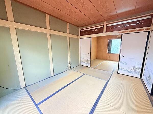 和室のお部屋です！