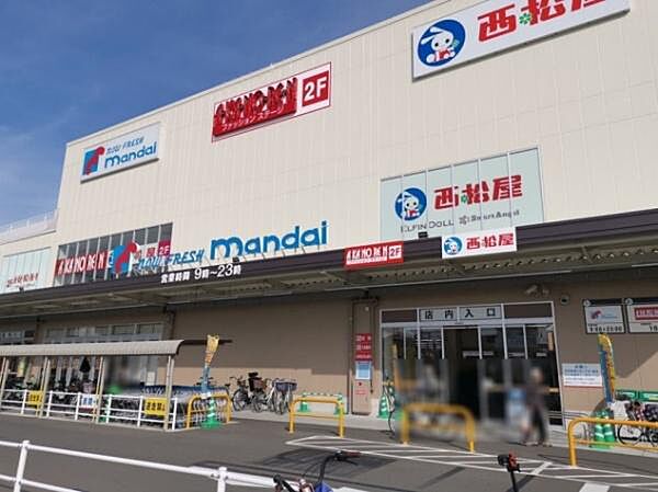 万代堺高須店まで293m