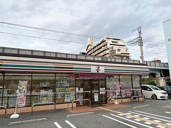 セブンイレブン大阪桑津1丁目店まで173m