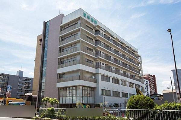 淀井病院まで115m