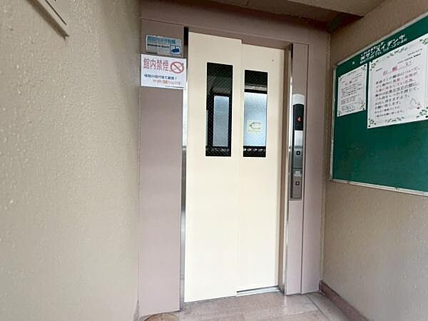 エレベーターございます！