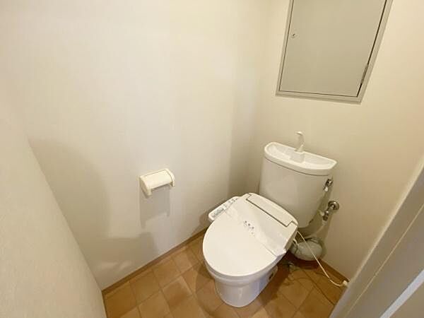 トイレです！