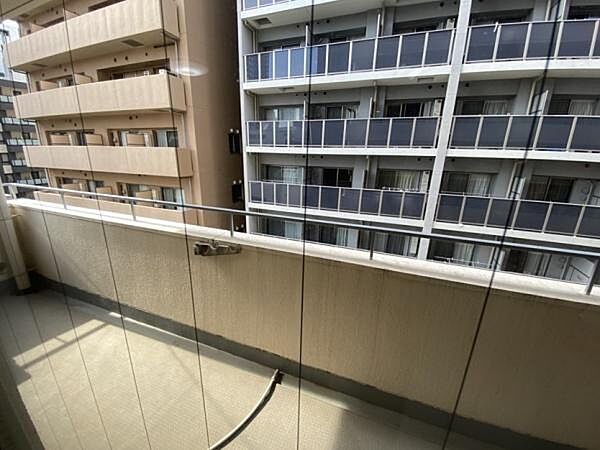 バルコニーです！