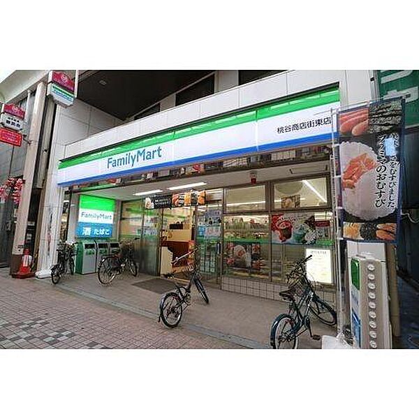 ファミリーマート桃谷商店街東店まで403m