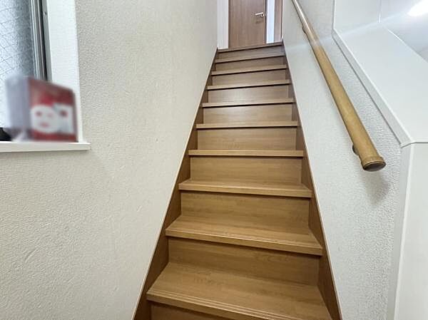 室内階段です！