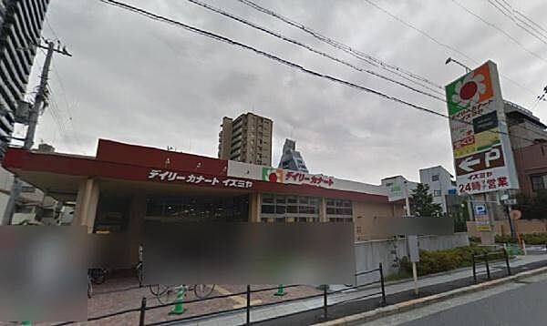 デイリーカナートイズミヤ玉造店まで510m