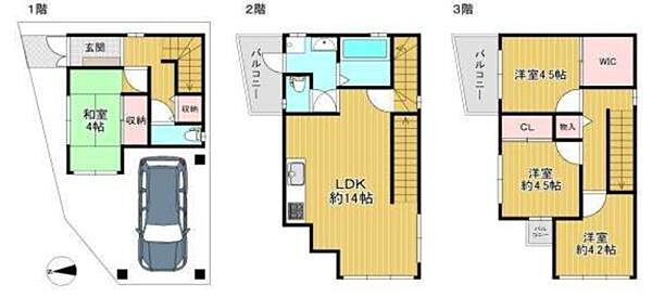 間取り：327002855706