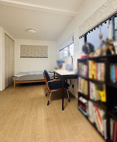 洋室のお部屋です！