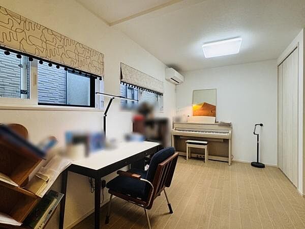 洋室のお部屋です！
