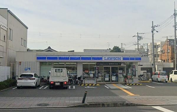 ローソン杭全八丁目店まで375m