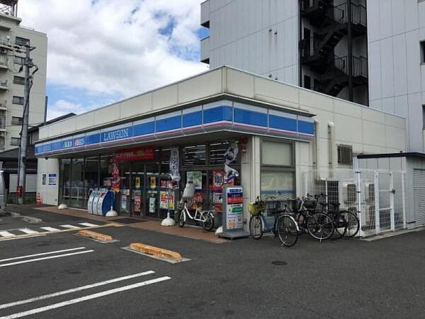 ローソン遠里小野店まで315m
