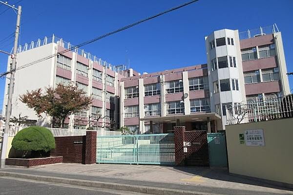大阪市立墨江丘中学校まで790m