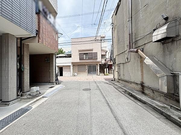 前面道路含む現地写真です！