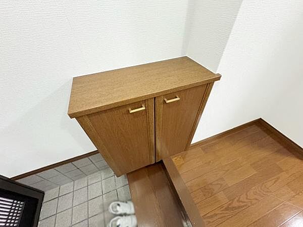 シューズボックスです！