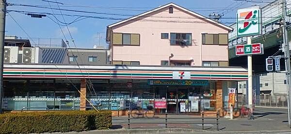 セブンイレブン大阪南津守1丁目店まで494m
