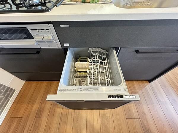 食洗機付きシステムキッチン！