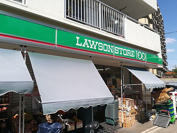 ローソンストア100住之江御崎店まで331m