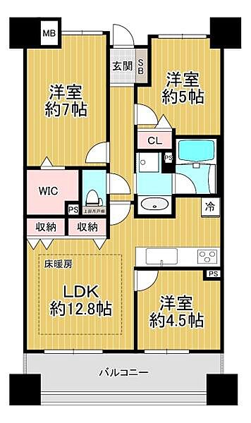 間取り：327002897972