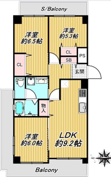 間取り：327002897974