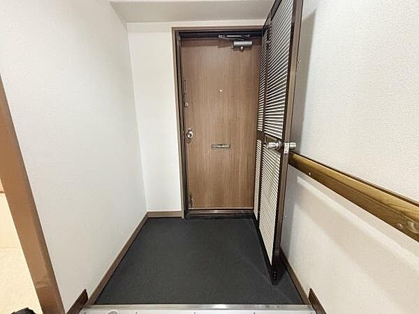 玄関スペースです！