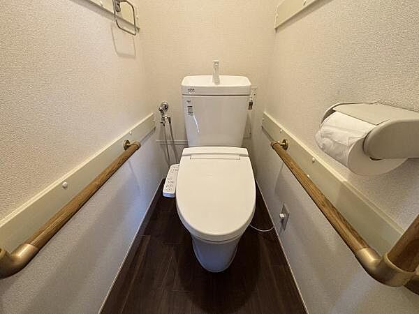 トイレです！