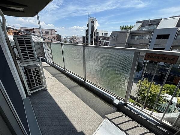 バルコニーです！
