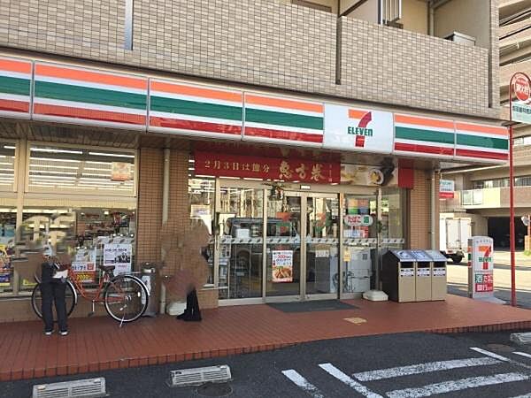 セブンイレブン大阪東粉浜1丁目店まで517m