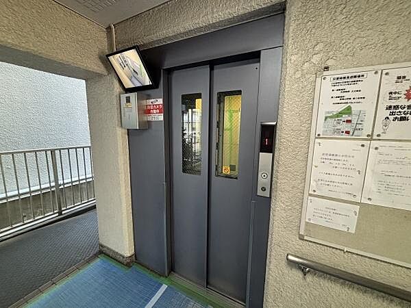 エレベーターございます！