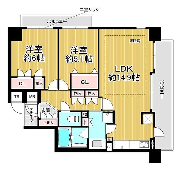 間取り：327002964688