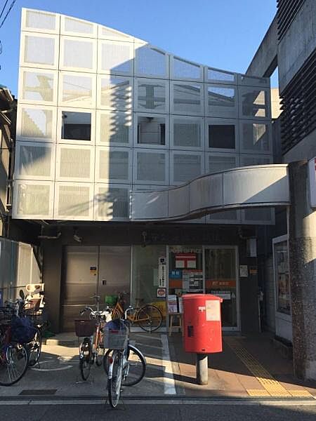 平野喜連西郵便局まで517m