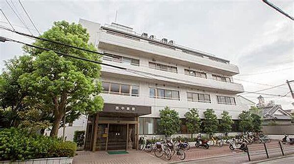 医療法人西中医学会西中病院まで466m