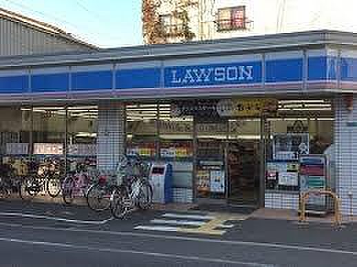 ローソン平野本町店まで233m