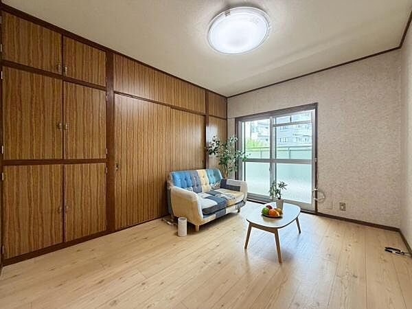 洋室のお部屋です！